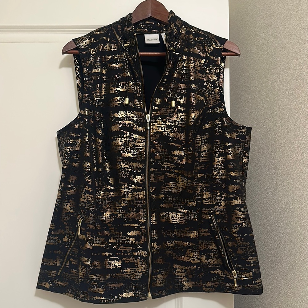 Beautiful woman vest
